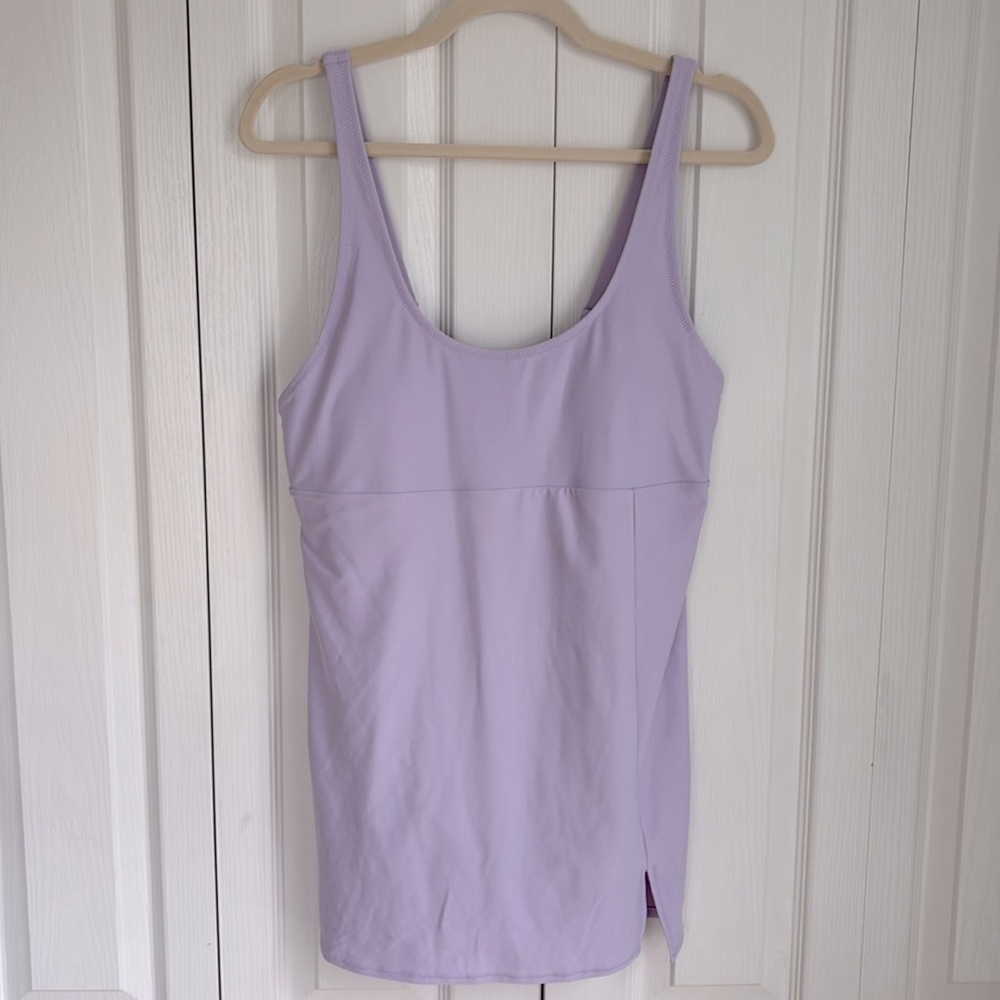 NWOT Old Navy Swim Dress Size Large Lavender - Picture 3 of 10